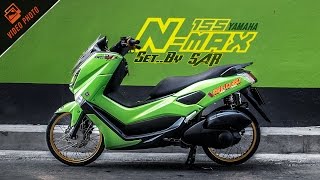 Yamaha N-Max 155 ออโตเมติกสุดเฟี้ยวกับคอนเซ็ปต์เจ้าตัวเขียวจี๊ดที่สายซิ่ง | BoxzaRacing