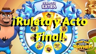 Looney Tunes Un Mundo de Locos - Ruleta Extra de Canasta y Acto Final