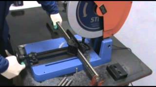 Маятниковая пила для сухой резки металла Messer DRC355