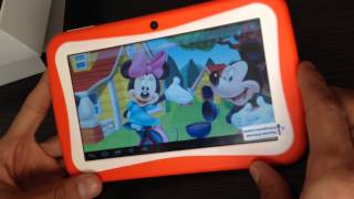 Mtouch tab kids M2 احدث تابليت تعليمي للأطفال ضد الصدمات ام تاتش تابليت