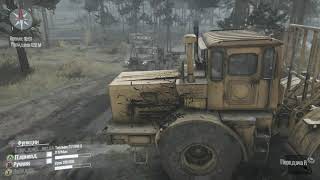 SpinTires:MudRunner(PC) - Достижение "Умелый дровосек" (Achievements "Logger")