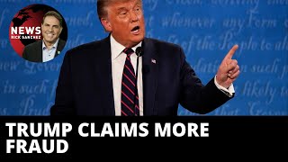 Trump still insisting 2020 election was 'rigged'
