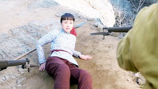 日軍進村抓壯丁，殊不知村裡有功夫大師，一出手狂虐日軍！ ️ 抗日