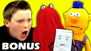 BONUS - Don't Hug Me I'm Scared (Kids React #84)