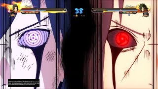 NARUTO SHIPPUDEN: Ultimate Ninja STORM 4: " Double Eternal Mangekyo Sharingan"