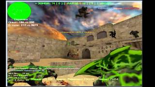 Играем в кс 1.6 на зм сервере " ..:::UniVerSal ZoMbiE ArEnA:::."№37