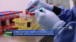 PBNU Pastikan Vaksin Astrazeneca Suci
