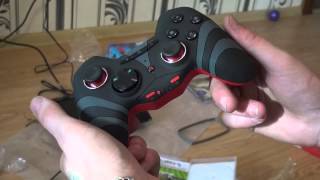 Тест неоригинального джойстика Gioteck SC1PS3-12-MO на SonyPlaystation3