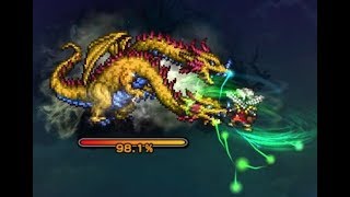 【FFRK】絶夢2ヘッドドラゴン50秒切り【ブログ用】
