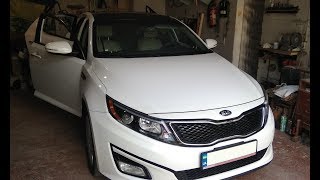 Как разобрать двери на KIA OPTIMA
