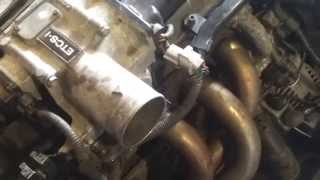 Первый запуск 2JZ-GE VVTI ETCS-I (Mark уже jzx90)