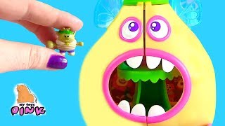 #МУЛЬТИК ТРОЛЛИ TROLLS МАСТЕРСКАЯ С КРИТТЕРАМИ! ГОТОВИМСЯ К ВЕЧЕРИНКЕ! Игрушки с Май Тойс Пинк