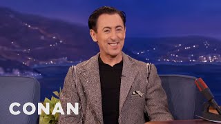 Alan Cumming On The Shia LaBeouf "Cabaret" Incident  - CONAN on TBS