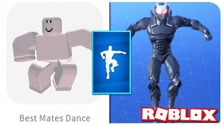 ТАНЦЫ FORTNITE В РОБЛОКС !!! | ROBLOX ПО РУССКИ |