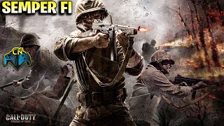 Call Of Duty World At War Semper Fi Campaign Mission # 1 Xbox One