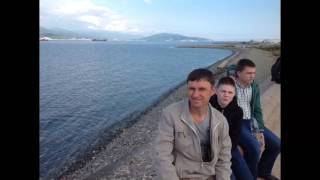 Малая земля Новороссийск на берегу Черного моря Цемесская бухта