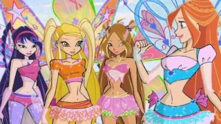 Winx Club Season 4 Episode 26 "Duel in the Omega Dimension" Nickelodeon