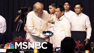 Analysis: Contrasting Accounts Of Donald Trump And Rodrigo Duterte Talks | Velshi & Ruhle | MSNBC