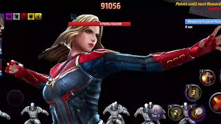 TIER 2 CAPTAIN MARVEL ABX MARVEL FUTURE FIGHT