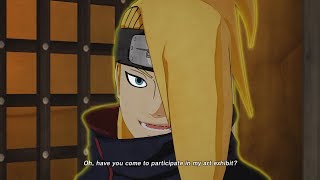 Naruto to Boruto Shinobi Striker PC Walkthrough Part 12 - Deidara Boss Battle Mission Gameplay 1080p