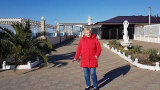 Привет родным с моря от Татьяны из Курска. Пляжи "Калипсо" и "Лазаревское взморье". 18 января 2020