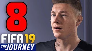 HANNO DISTRUTTO DANNY WILLIAMS!! - FIFA 19 THE JOURNEY: Campioni #8