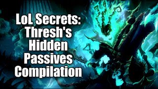 LoL Secrets: Thresh's Hidden Passives Compilation