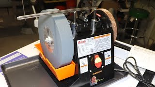 Grizzly T10010ANV 10 Inch Wet Grinder Kit First Impression