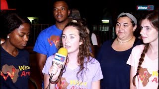 Social : Les étudiants de L'université de Pennsylvanie au ndogou de Weer Africa
