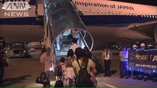 全日空が羽田－沖縄　貨物便を利用"深夜の格安便"(14/07/18)