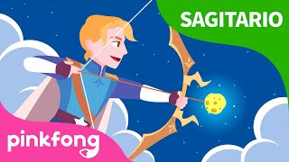 Lanzador de Estrellas, Sagitario | Historia de los Signos de Estrellas| Pinkfong Cuentos Infantiles