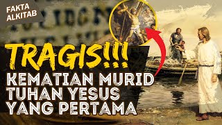 TRAGIS!! KEMATIAN ANDREAS MURID TUHAN YESUS DAN MENJADI LAMBANG SATU NEGARA | #faktaalkitab