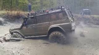 off-road 4x4 Патрол на лапландерах ЖЖЕТ нереально Круто!