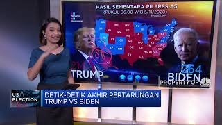 Detik-Detik Akhir Pertarungan Trump Vs Biden