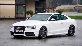 Audi RS5 Coupe on Vossen Wheels CVT 2017 года