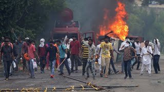 DHULE KA AMAN KHARAB | BHARAT BANDH