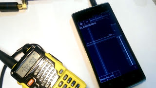 Cканер  SDR Touch+DVB T FM DAB 820T2 1750мГц на андроид телефоне!