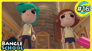 [Bangle School] Episode 16 Roly's Bad Luck | English Subtitle | comic animation | funny animation