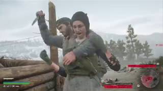 Days Gone Засадный Лагерь в Аспен-Бьютт.