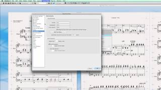 Sibelius 6 Quick Tip 18 - Instrument Name & Gap before bar.