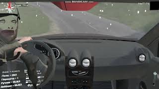 испытываем  машину   часть 17  Spin Tires
