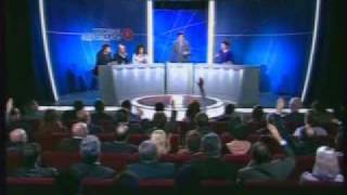 Саакашвили на ТРК "Украина" Часть 3