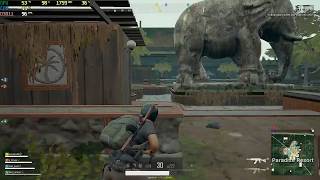 PUBG Gameplay Benchmark GTX 1050 Ti 4GB 1080p