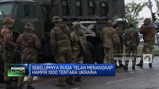 Priiit!! Tentara Ukraina Harus Angkat Kaki dari Azovstal