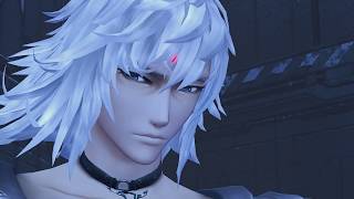 xenoblade chronicles 2 boss: Jin final/Amalthus
