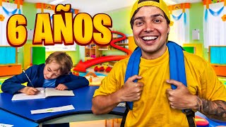 VOLVEMOS A LA ESCUELA POR 24 HORAS !!