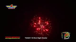 Night Howler 16 shots  TGA831