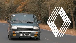 RENAULT 5 GTL COM CORAÇÃO DE GT TURBO