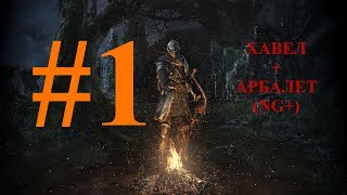Dark Souls - НГ+ Хавел+арбалет #1 Бабочка, Капра, Горгулья, Квилег, Воин