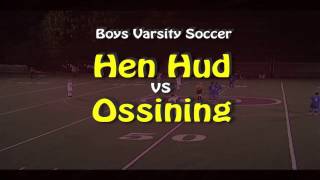 OHS Boys Soccer vs Hen Hud  10-15-16